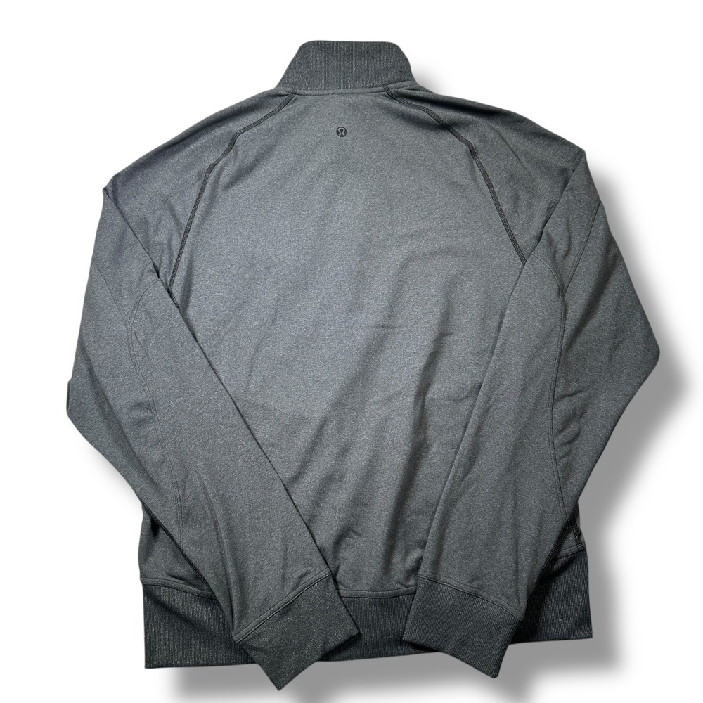 Lululemon Full Zip Jacket Size Men's‎  M Performance Training Track - Picture 2 of 7
